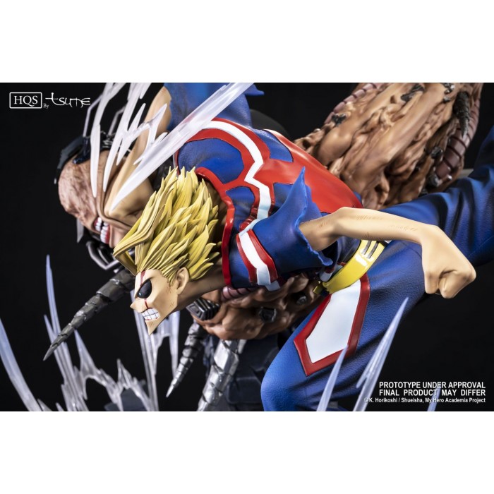 Tsume art HQS 僕のヒーローアカデミア オールマイト ALL MIGHT UNITED